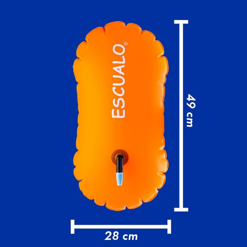 BOYA DE NATACIÓN CHICA - ESCUALO SPORTS S.A DE C.V RFC: ESP0201243G3